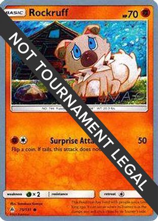 Rockruff 2018 (Naohito Inoue) 075 - World Championship Decks