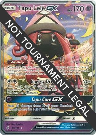Tapu Lele GX 2018 (Robin Schulz) 060 - World Championship Decks