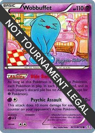 Wobbuffet - 2018 (Magnus Pedersen) [RC11] (World Championship Decks)