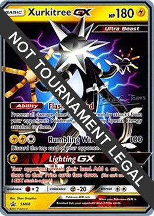 Xurkitree GX - 2018 (Pedro Eugenio Torres) [SM68] (World Championship Decks)