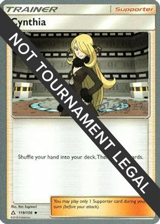 Cynthia 2019 (Haruki Miyamoto) 119 - World Championship Decks