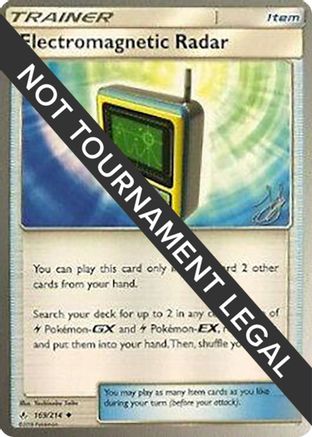 Electromagnetic Radar 2019 (Henry Brand) 169 - World Championship Decks