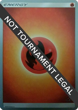 Fire Energy 2019 (Henry Brand)  - World Championship Decks