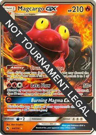 Magcargo GX 2019 (Henry Brand) 044 - World Championship Decks