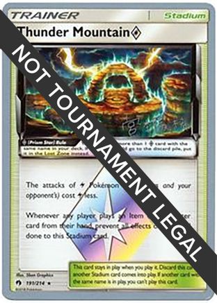 Thunder Mountain Prism Star 2019 (Haruki Miyamoto) 191 - World Championship Decks