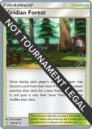 Viridian Forest 2019 (Henry Brand) 156 - World Championship Decks