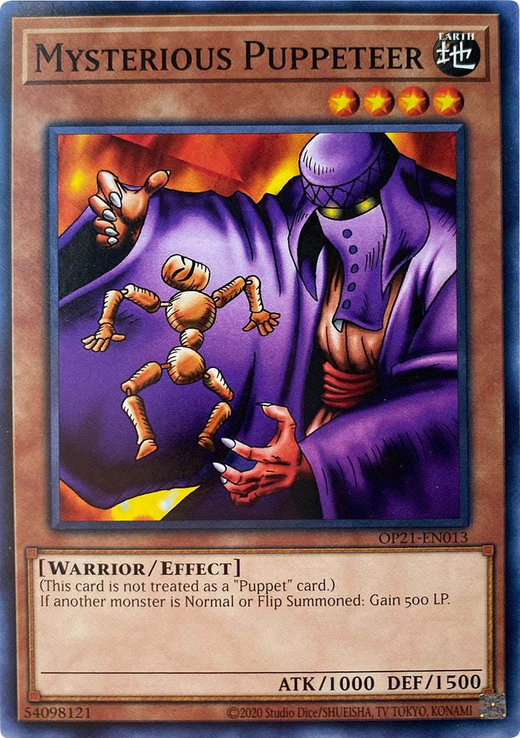 Mysterious Puppeteer (OP21-EN013) - OTS Tournament Pack 21 Unlimited