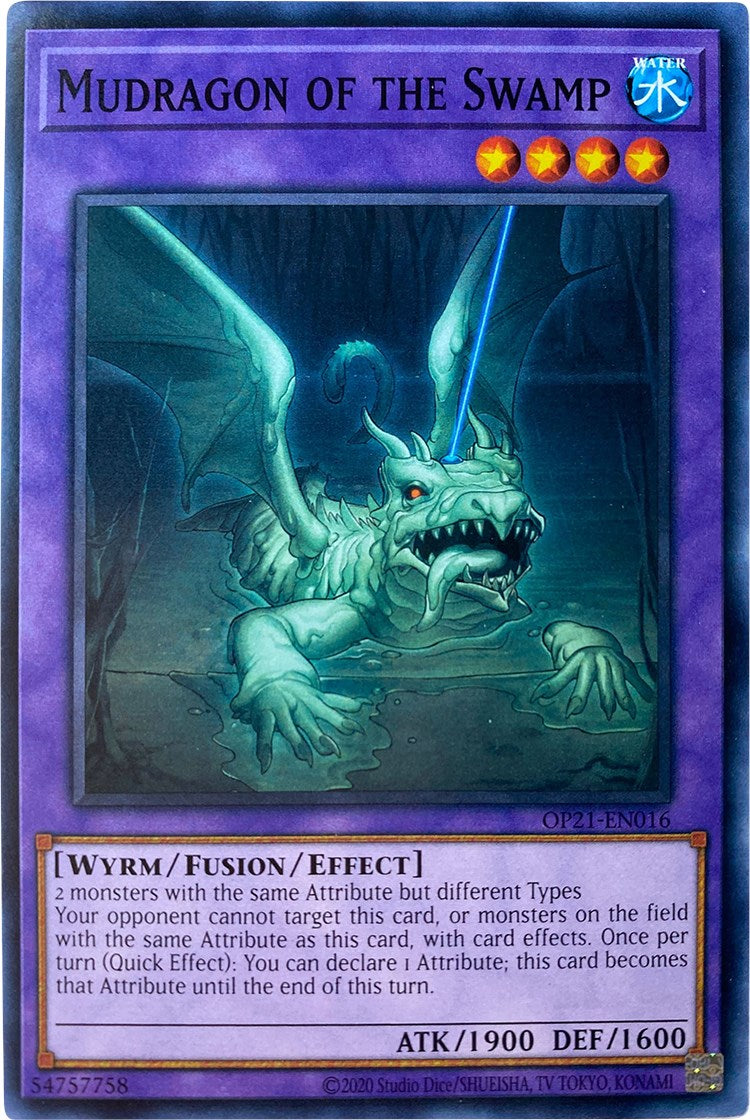 Mudragon of the Swamp (OP21-EN016) - OTS Tournament Pack 21 Unlimited