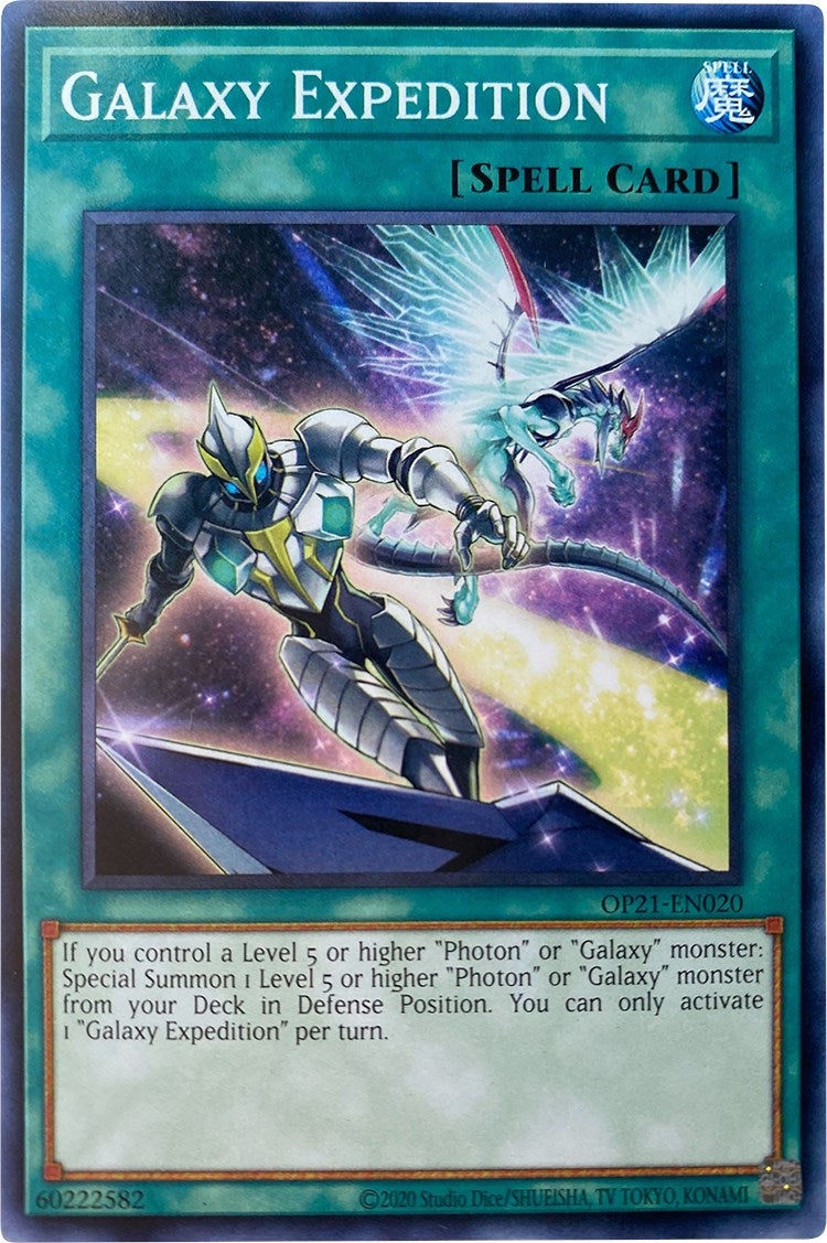 Galaxy Expedition (OP21-EN020) - OTS Tournament Pack 21 Unlimited