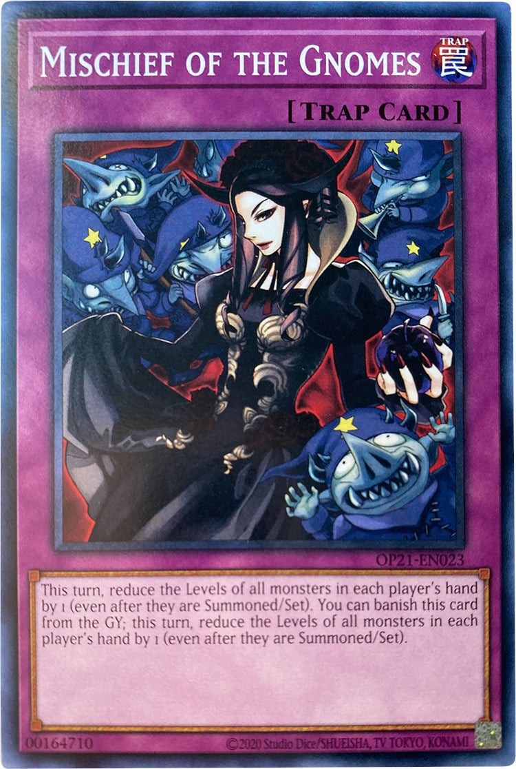 Mischief of the Gnomes (OP21-EN023) - OTS Tournament Pack 21 Unlimited