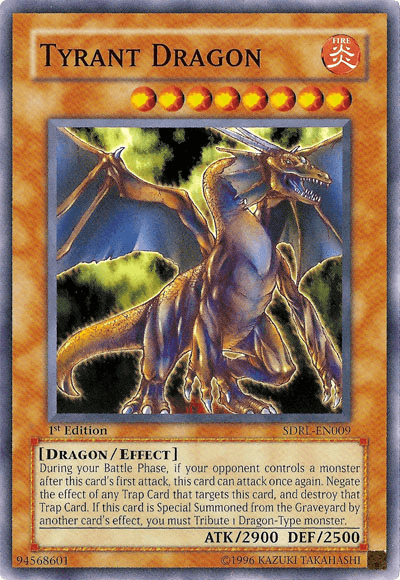 Tyrant Dragon [SDRL-EN009] Common - Josh's Cards