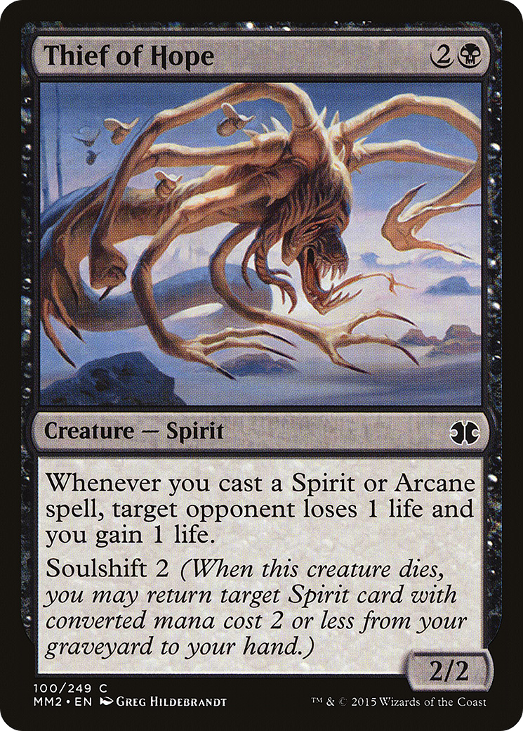 Thief of Hope (MM2-100) - Modern Masters 2015
