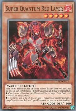 Super Quantum Red Layer [OP10-EN016] Common - Josh's Cards