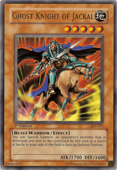 Ghost Knight of Jackal [AST-071] Ultra Rare - Josh's Cards