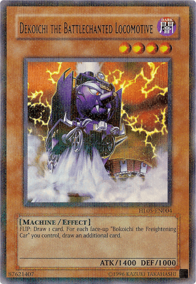 Dekoichi the Battlechanted Locomotive [HL05-EN004] Parallel Rare - Josh's Cards