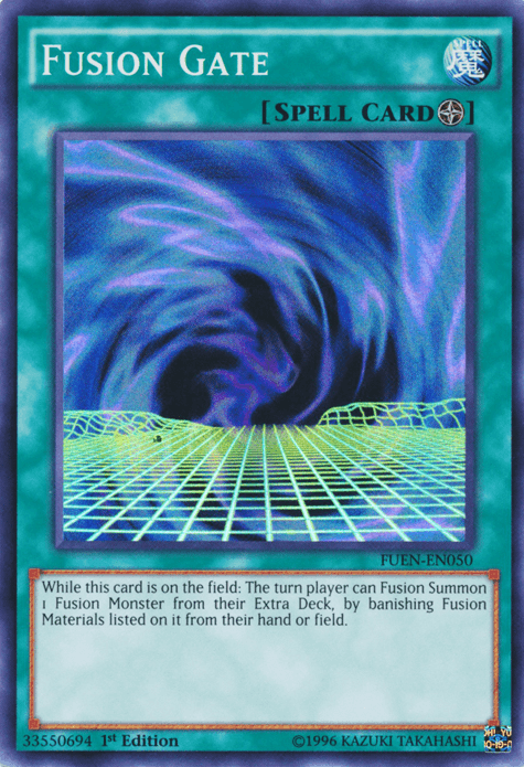 Fusion Gate [FUEN-EN050] Super Rare - Josh's Cards