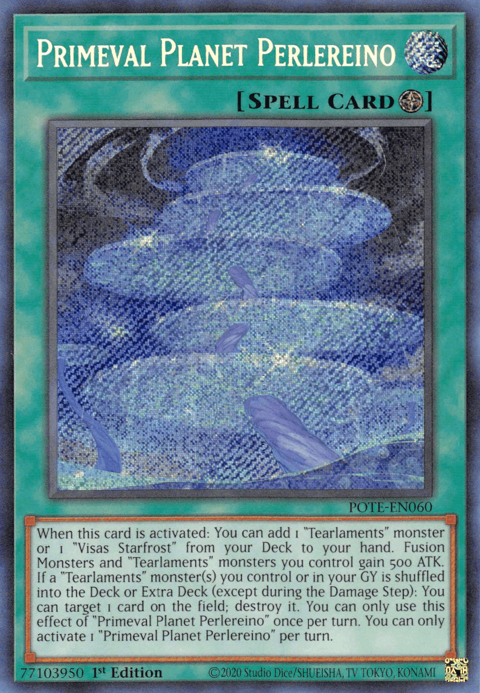 Primeval Planet Perlereino [POTE-EN060] Secret Rare - Josh's Cards