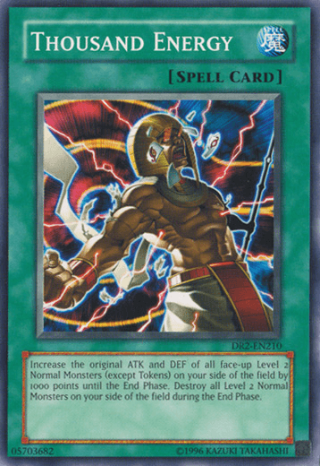 Thousand Energy [DR2-EN210] Common - Josh's Cards