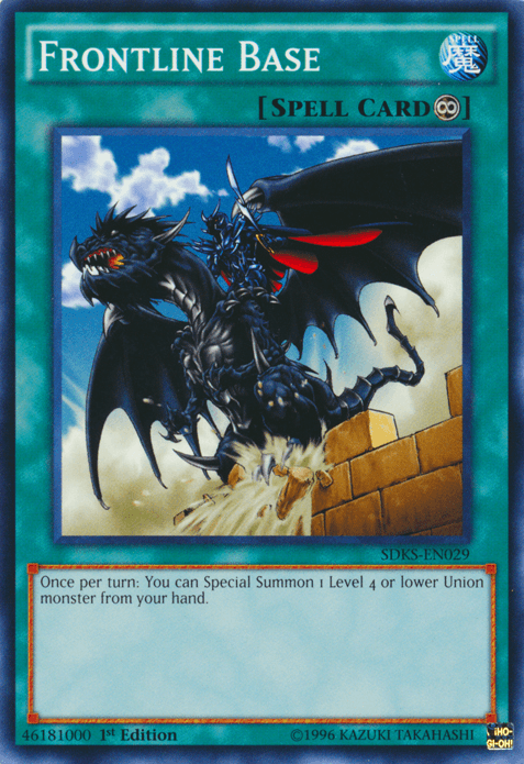 Frontline Base [SDKS-EN029] Common - Josh's Cards
