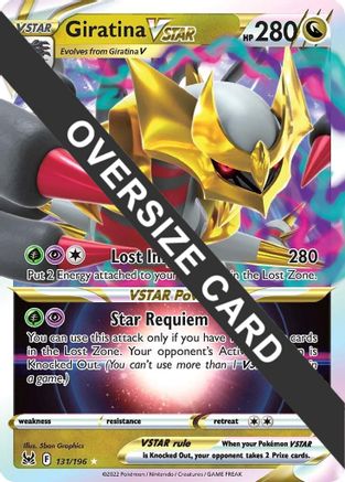 Giratina VSTAR [131] (Jumbo Cards) Holofoil