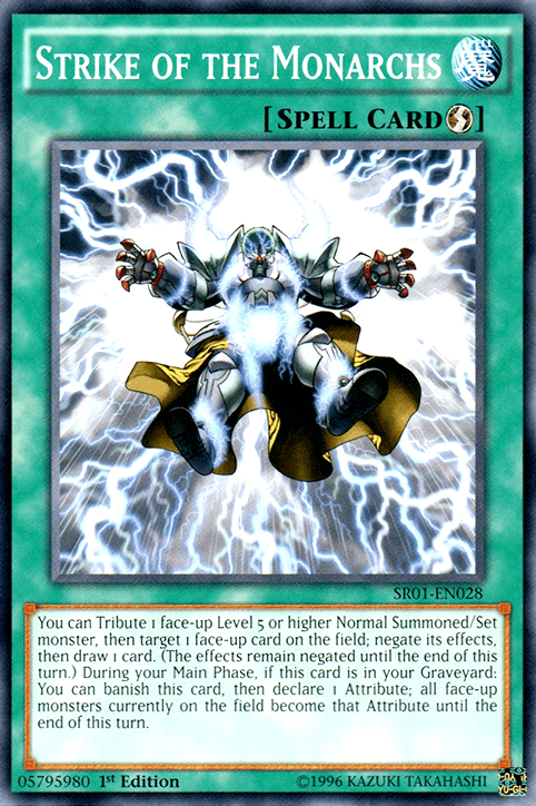 Strike of the Monarchs [SR01-EN028] Common - Josh's Cards