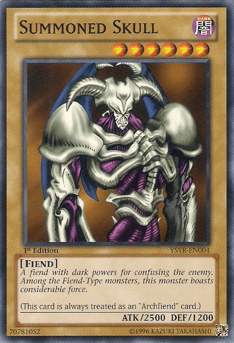 Summoned Skull [YSYR-EN004] Common - Josh's Cards