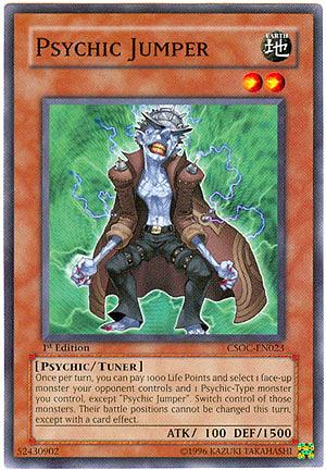 Psychic Jumper [CSOC-EN023] Common - Josh's Cards