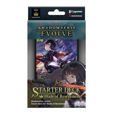 Shadowverse: Evolve - Advent of Genesis Starter Deck