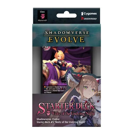 Shadowverse: Evolve - Advent of Genesis Starter Deck