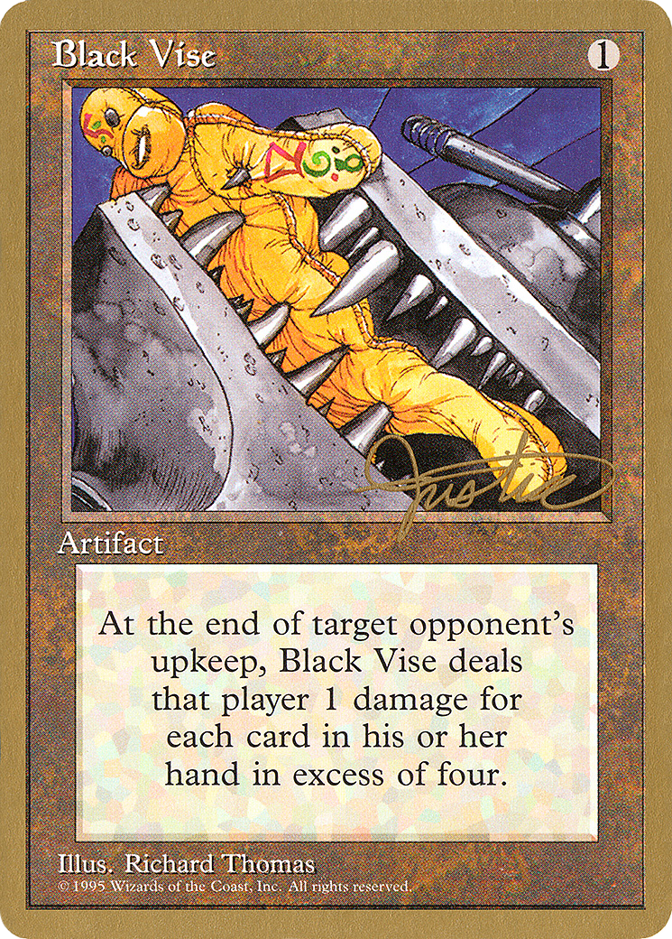 Black Vise (WCD-) - Pro Tour Collector Set