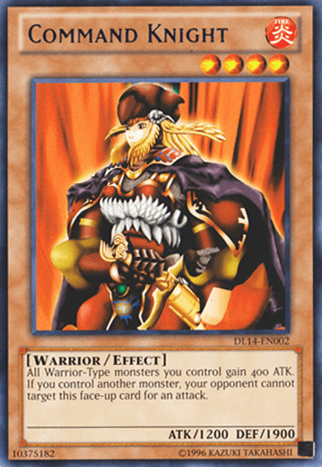 Command Knight (Purple) [DL14-EN002] Rare - Josh's Cards