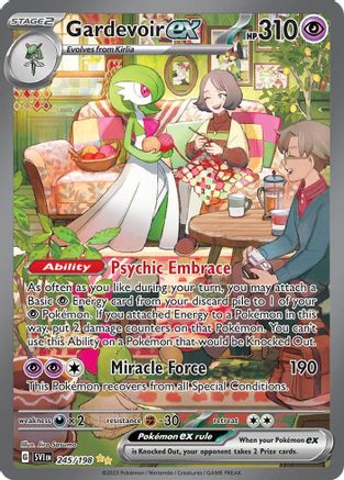 Gardevoir ex 245/198 - SV01 Scarlet & Violet Base Set Holofoil