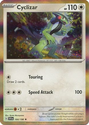 Cyclizar - 164/198 [164] (SV01: Scarlet & Violet Base Set)