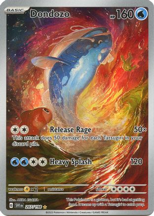 Dondozo - 207/198 [207] (SV01: Scarlet & Violet Base Set) Holofoil