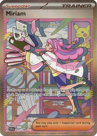 Miriam - 251/198 [251] (SV01: Scarlet & Violet Base Set) Holofoil