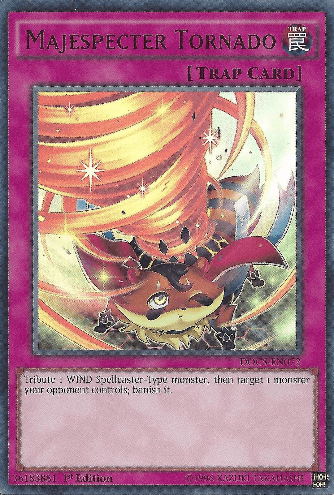 Majespecter Tornado [DOCS-EN072] Ultra Rare - Josh's Cards