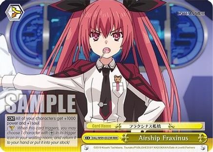 Airship Fraxinus [Date A Live Vol.2]