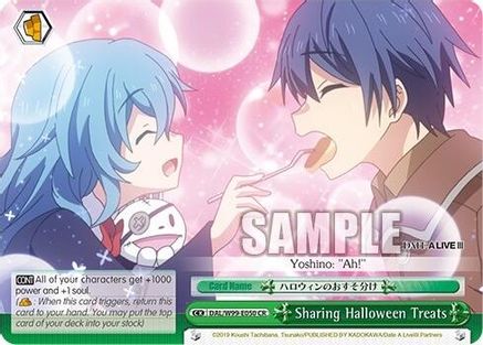 Sharing Halloween Treats [Date A Live Vol.2]