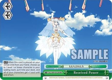 Received Power [Date A Live Vol.2]