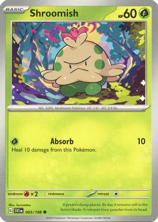 Shroomish - 003/198 [3] (SV01: Scarlet & Violet Base Set)