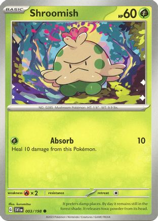 Shroomish 003/198 - SV01 Scarlet & Violet Base Set