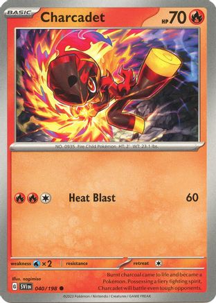 Charcadet 040/198 - SV01 Scarlet & Violet Base Set