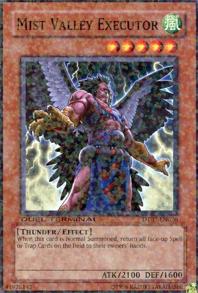 Mist Valley Executor [DT02-EN020] Super Rare - Josh's Cards