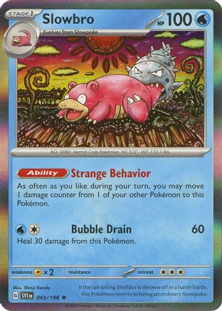 Slowbro - 043/198 [43] (SV01: Scarlet & Violet Base Set)