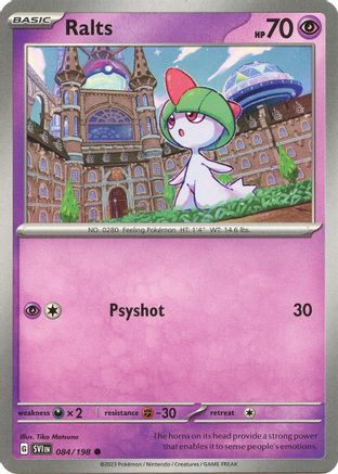 Ralts - 084/198 [84] (SV01: Scarlet & Violet Base Set)