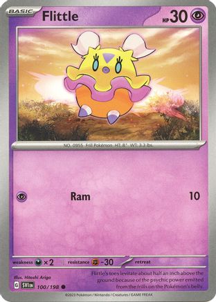 Flittle 100/198 - SV01 Scarlet & Violet Base Set