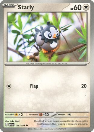 Starly 148/198 - SV01 Scarlet & Violet Base Set