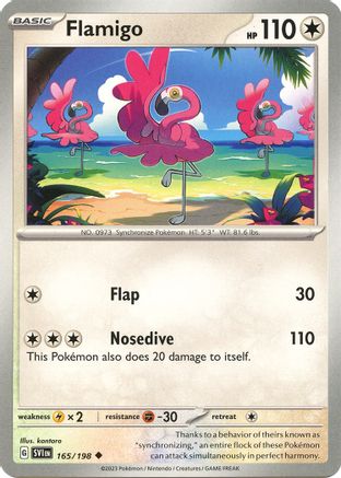 Flamigo - 165/198 [165] (SV01: Scarlet & Violet Base Set)