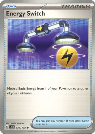 Energy Switch 173/198 - SV01 Scarlet & Violet Base Set