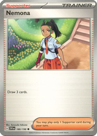Nemona 180/198 - SV01 Scarlet & Violet Base Set